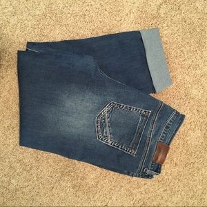 Maurice’s denim capris, size 15/16 regular